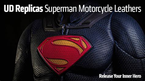 UD Replicas Superman Motorcycle Boots (Super Rare!) 